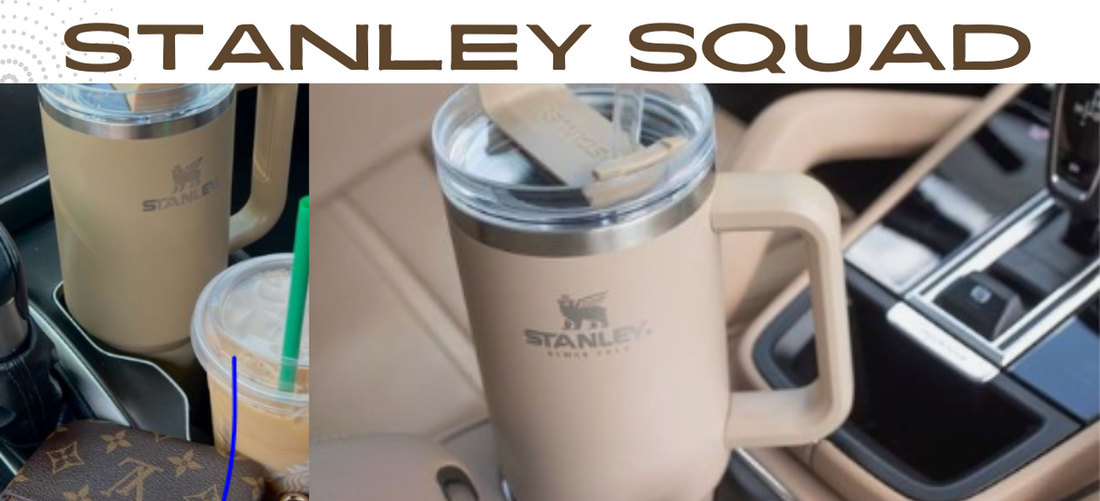 Stanley Squad: Your Ultimate Hydration Buddy