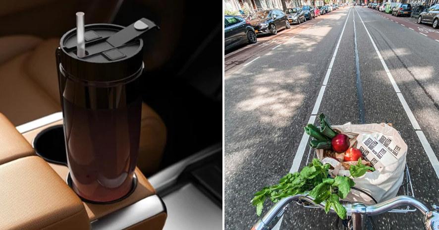 Portable Blender for healthy living on the run