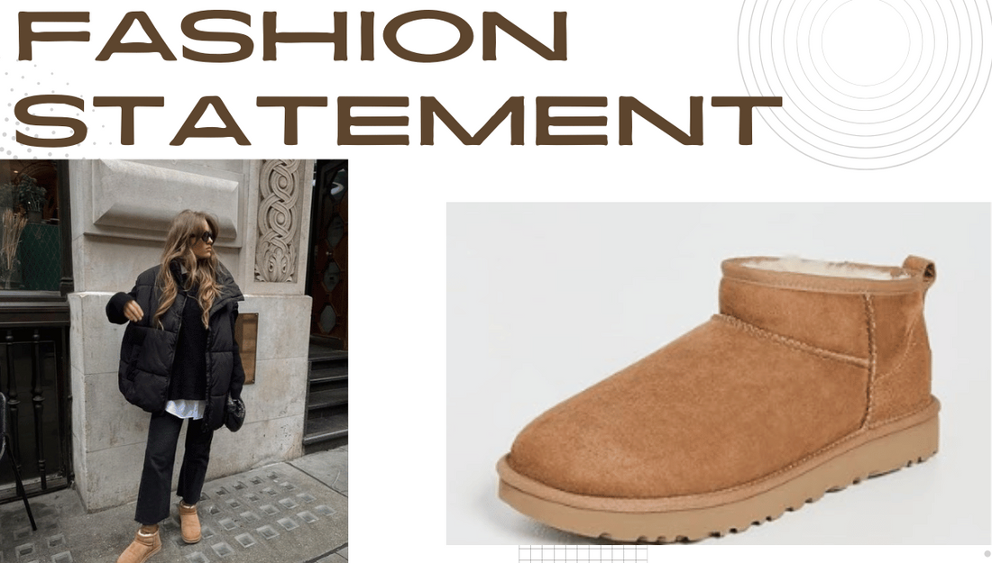 Ugg boots.  The one of the hottest trends right now.