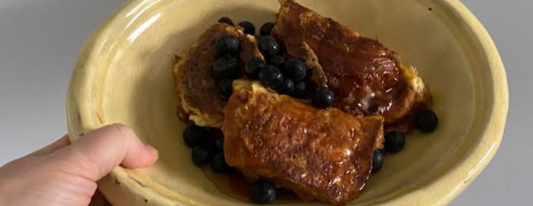 Transforming Day-Old French Pastries into Irresistible French Toast: Elevate your weekend brunch